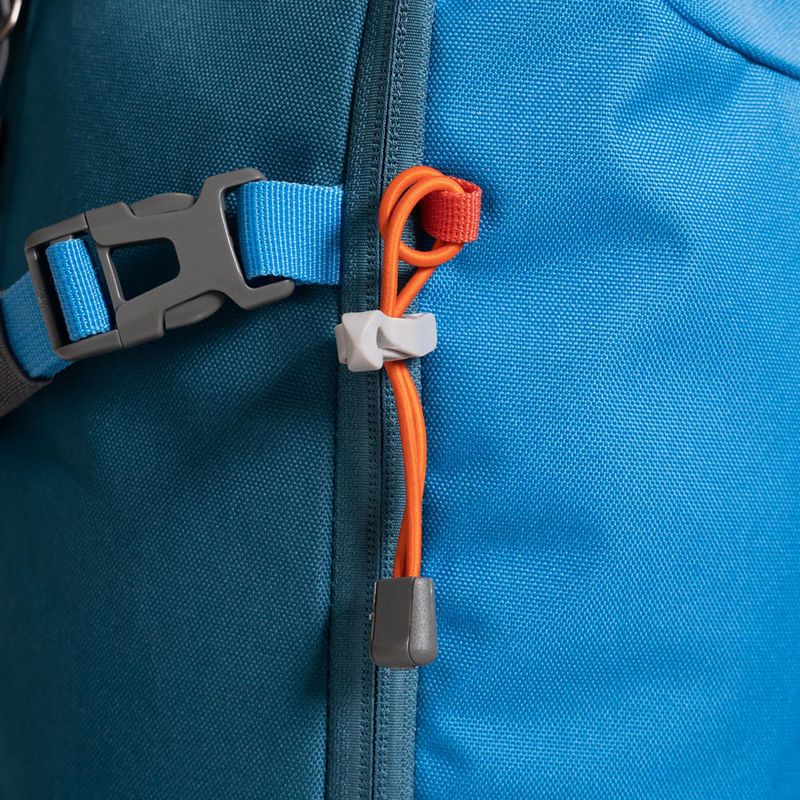 Městský batoh Alpinus Peyto 22 l blue/petrol 6