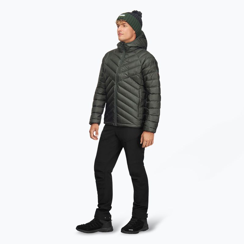 Pánská péřová bunda  Alpinus Pollux Pro khaki 2