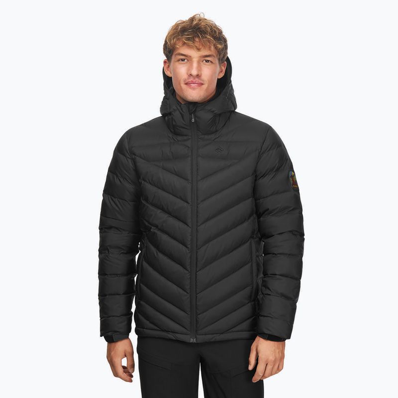 Pánská péřová bunda Alpinus Monsivo black