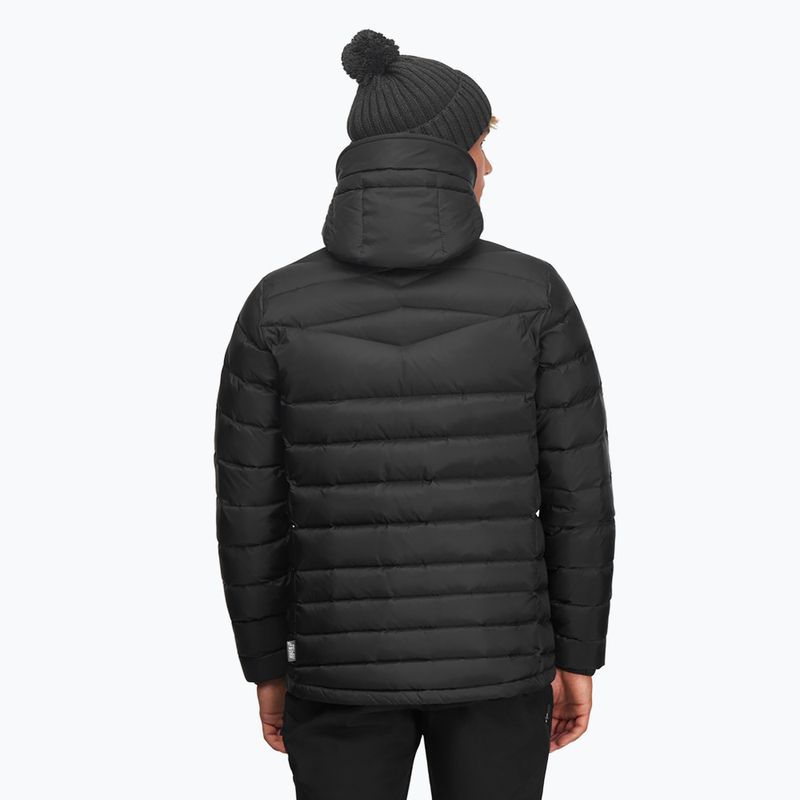 Pánská péřová bunda Alpinus Monsivo black 3