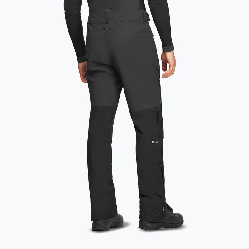 Pánské kalhoty s membránou Alpinus Gomtu black 3