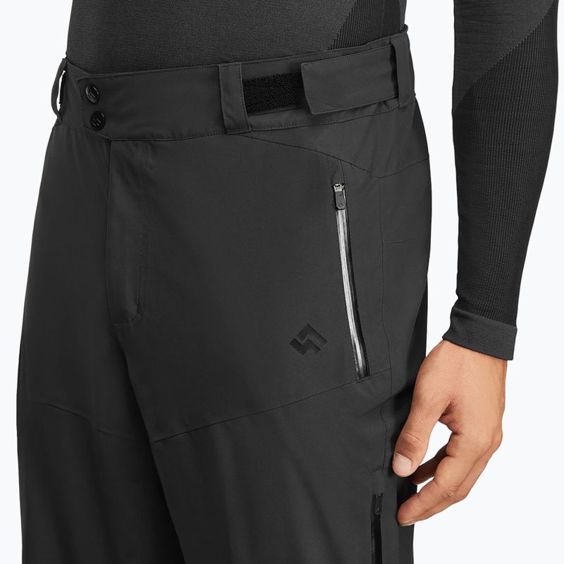 Pánské kalhoty s membránou Alpinus Gomtu black 4