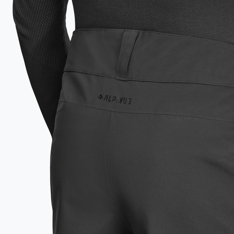 Pánské kalhoty s membránou Alpinus Gomtu black 5