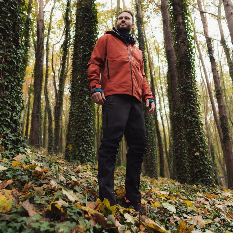 Pánské kalhoty s membránou Alpinus Gomtu black 6