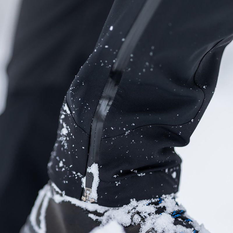 Pánské kalhoty s membránou Alpinus Gomtu black 9