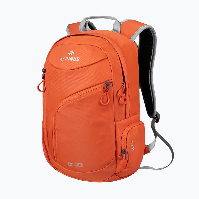 Turistický batoh Alpinus Lecco 15 l coral