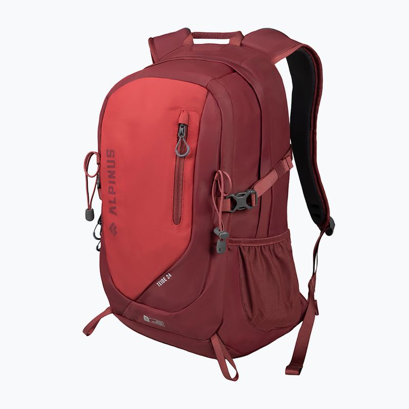Turistický batoh Alpinus Teide 24 l burgund