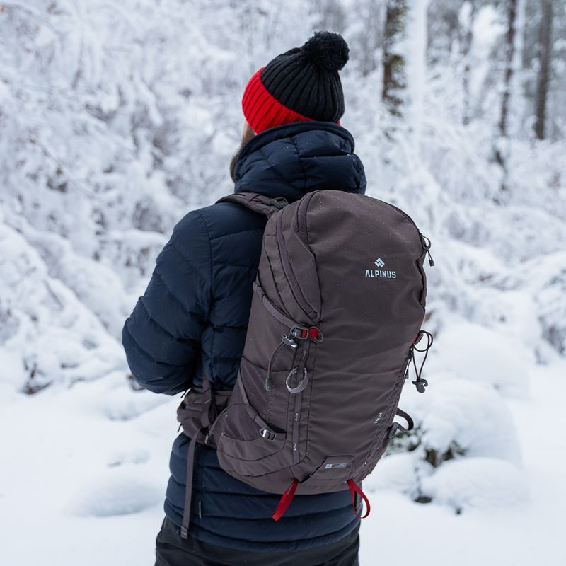 Turistický batoh Alpinus Teno 24 l gray 5