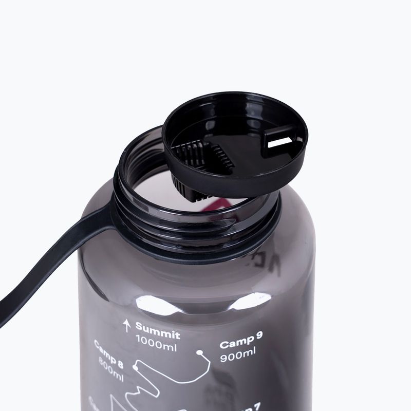 Turistická láhev Alpinus Skierfe black 4