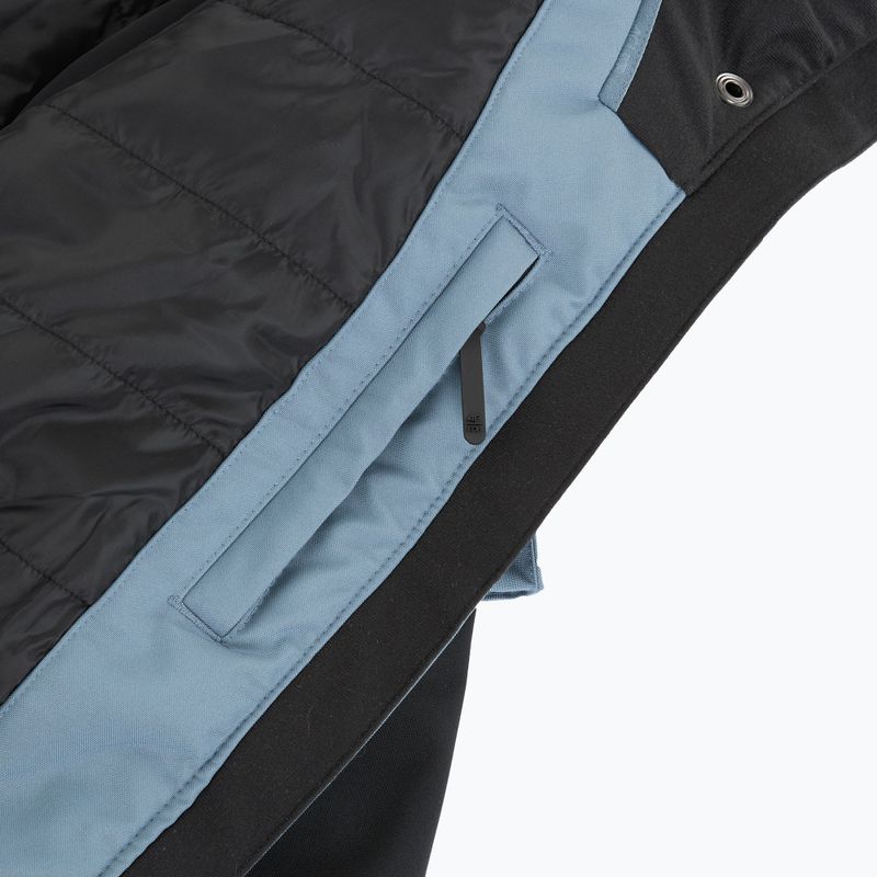 Dámská snowboardová bunda 4F F586 denim 6