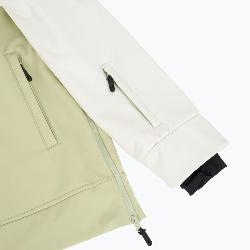 Dámská snowboardová mikina 4F F289 olive 4