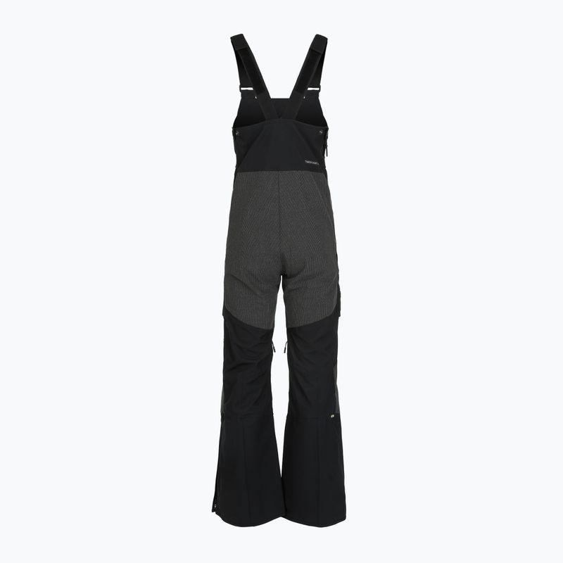 Dámské snowboardové kalhoty 4F FNK F702 deep black 2