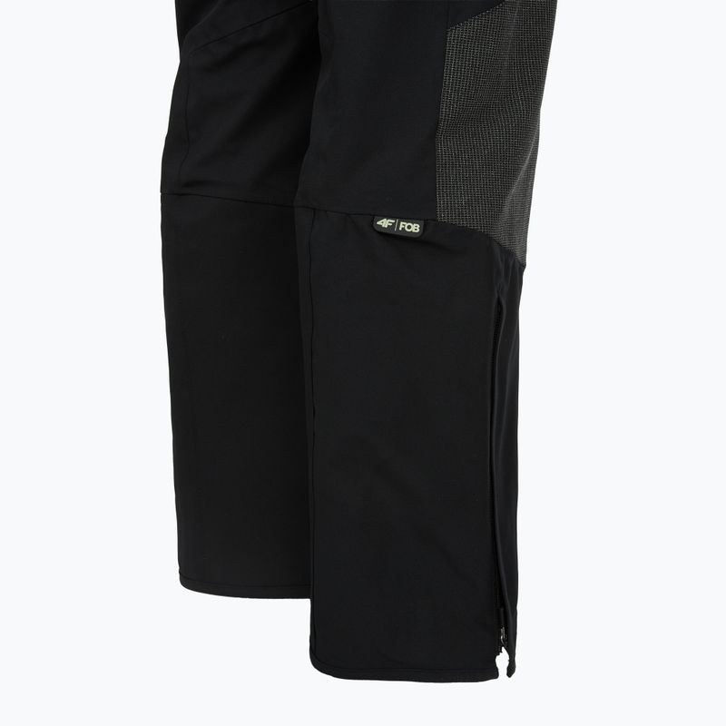 Dámské snowboardové kalhoty 4F FNK F702 deep black 4