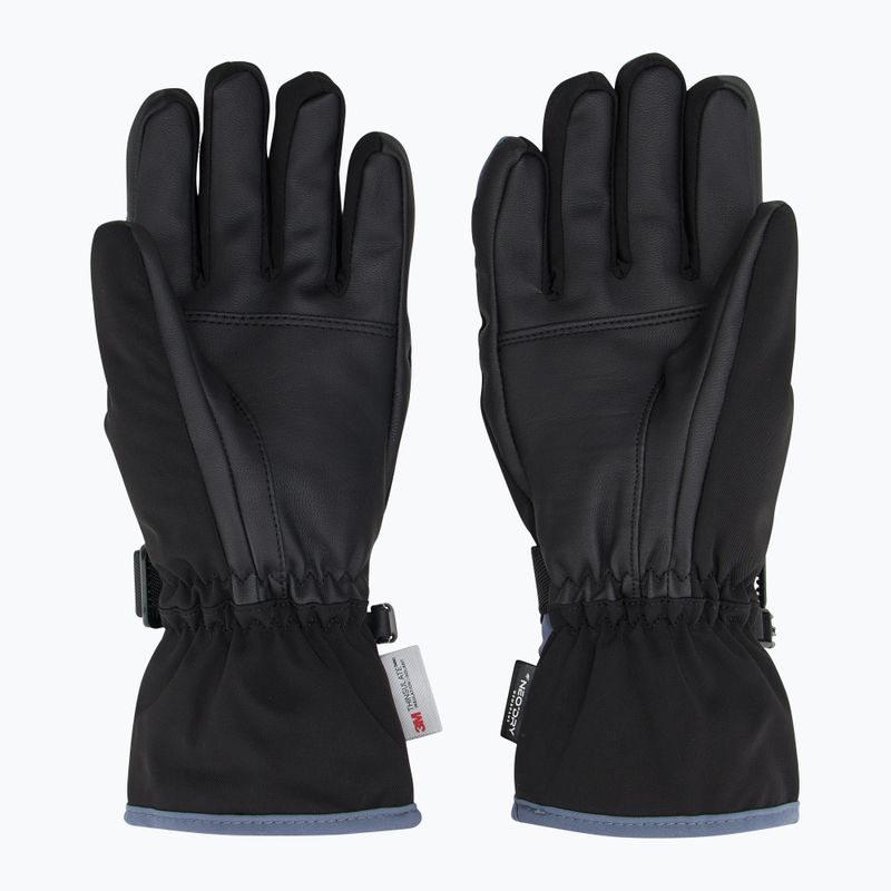 Pánské snowboardové rukavice 4F FNK M151 denim 3
