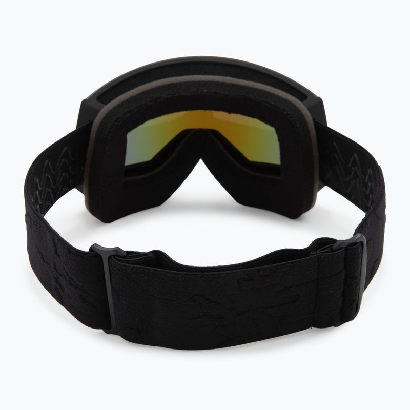 Dětské lyžařské brýle 4F M041 black/multicolor 3