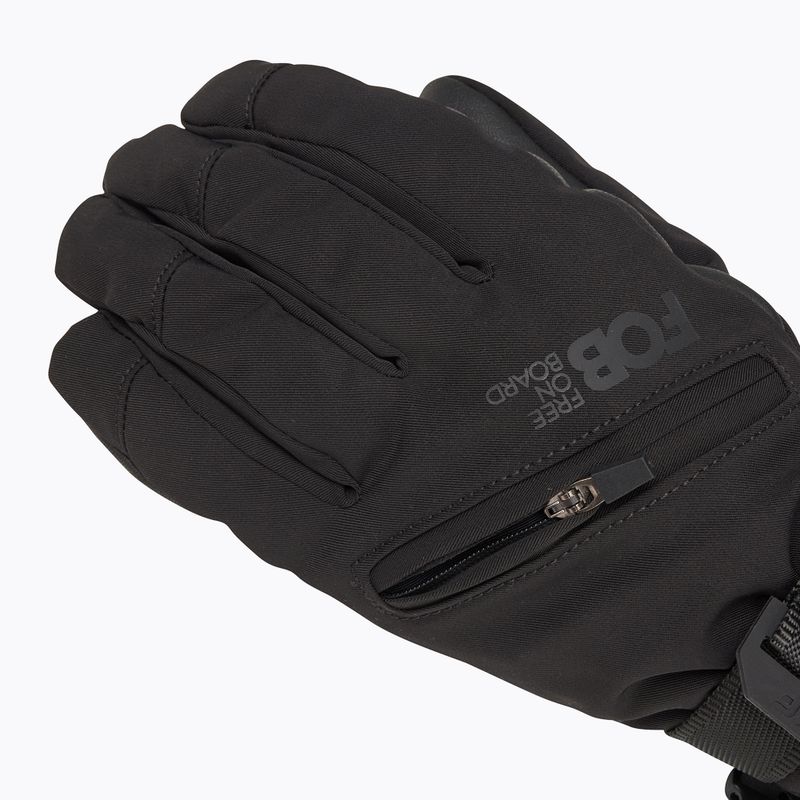 Pánské snowboardové rukavice 4F FNK M151 black 4