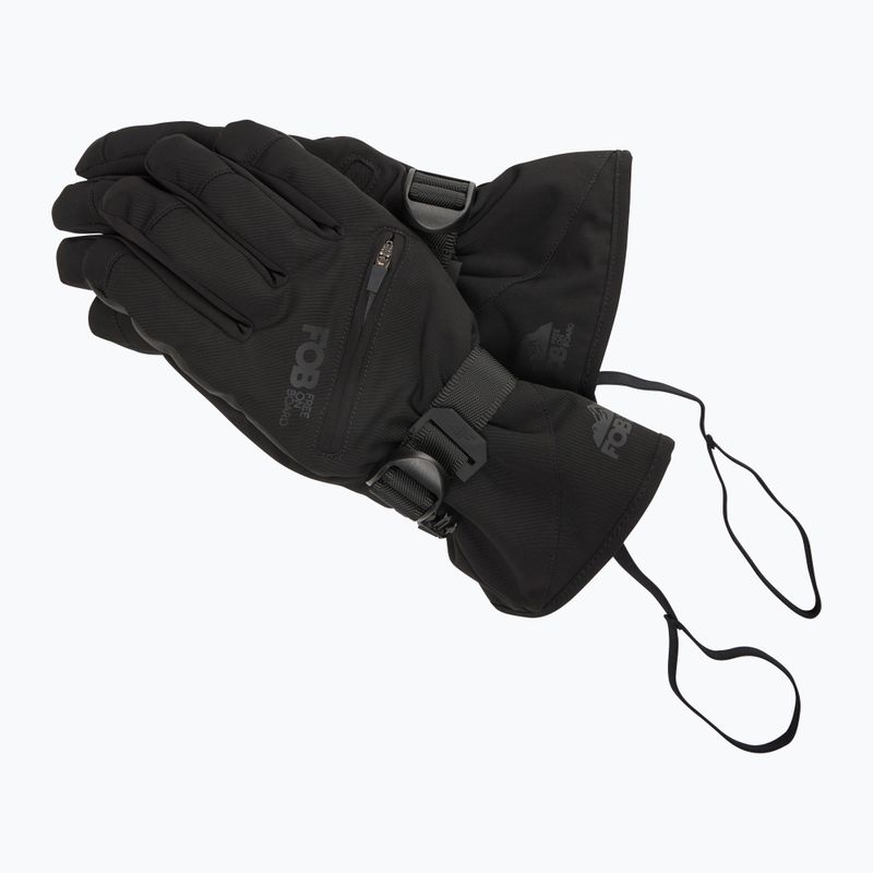 Pánské snowboardové rukavice 4F FNK M151 black 6