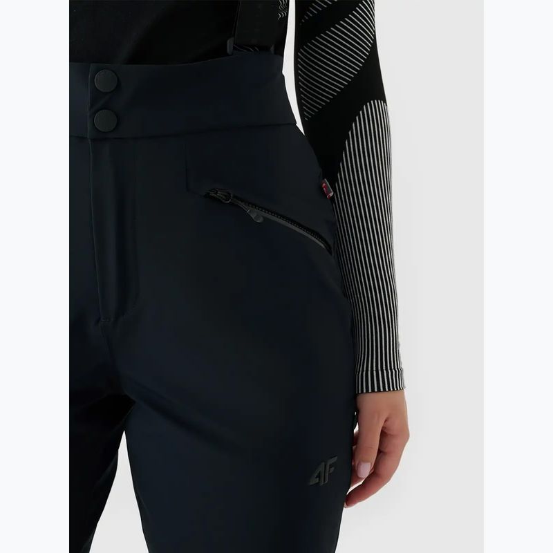 Dámské lyžařské kalhoty 4F Fnk F0997 deep black 8
