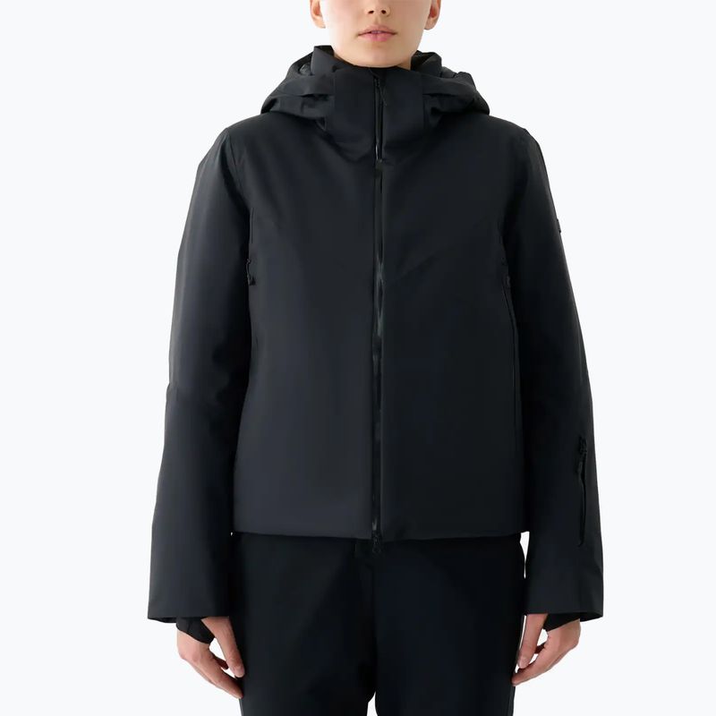 Dámská lyžařská bunda 4F F0867 deep black