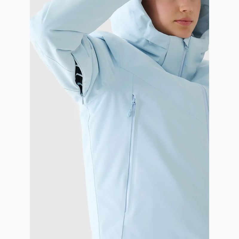 Dámská lyžařská bunda 4F F0867 light blue 3