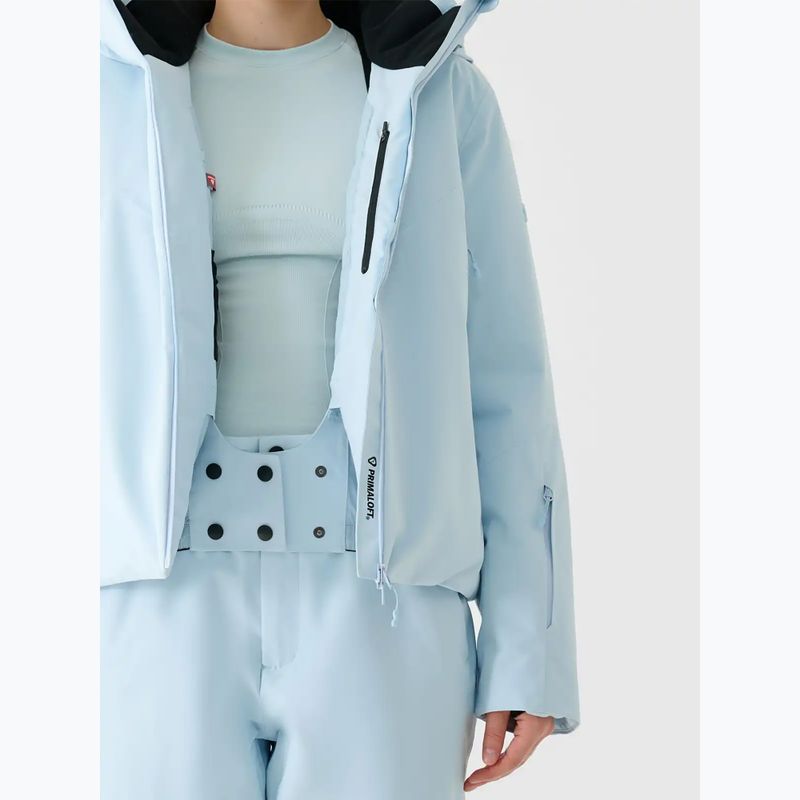 Dámská lyžařská bunda 4F F0867 light blue 4