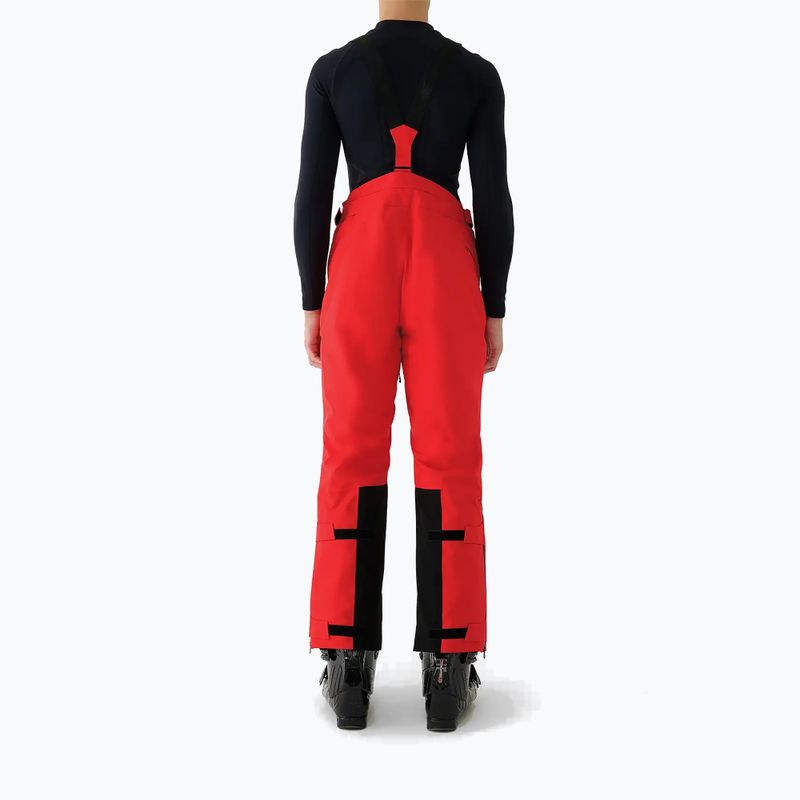 Pánské lyžařské kalhoty 4F Fnk M0902 red 3