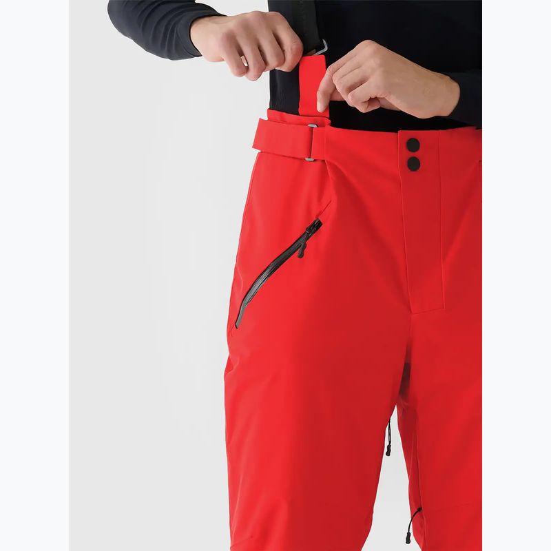 Pánské lyžařské kalhoty 4F Fnk M0902 red 5