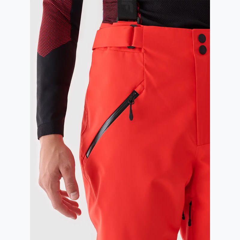 Pánské lyžařské kalhoty 4F Fnk M0902 red 8