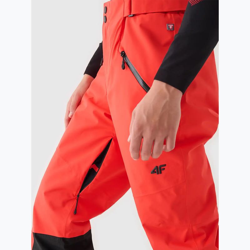 Pánské lyžařské kalhoty 4F Fnk M0902 red 9