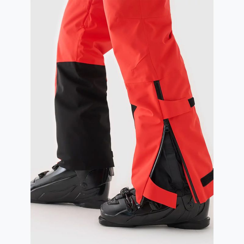 Pánské lyžařské kalhoty 4F Fnk M0902 red 10