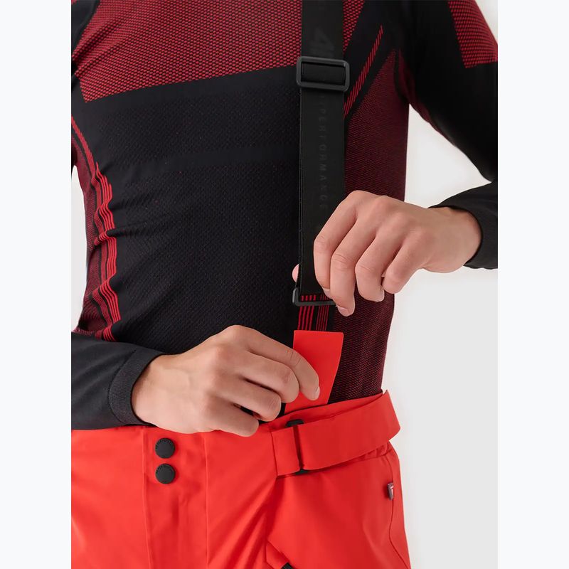 Pánské lyžařské kalhoty 4F Fnk M0902 red 11