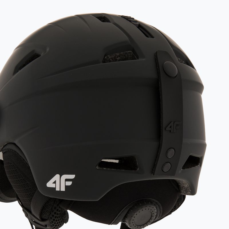 Lyžařská helma 4F U131 dark grey 7