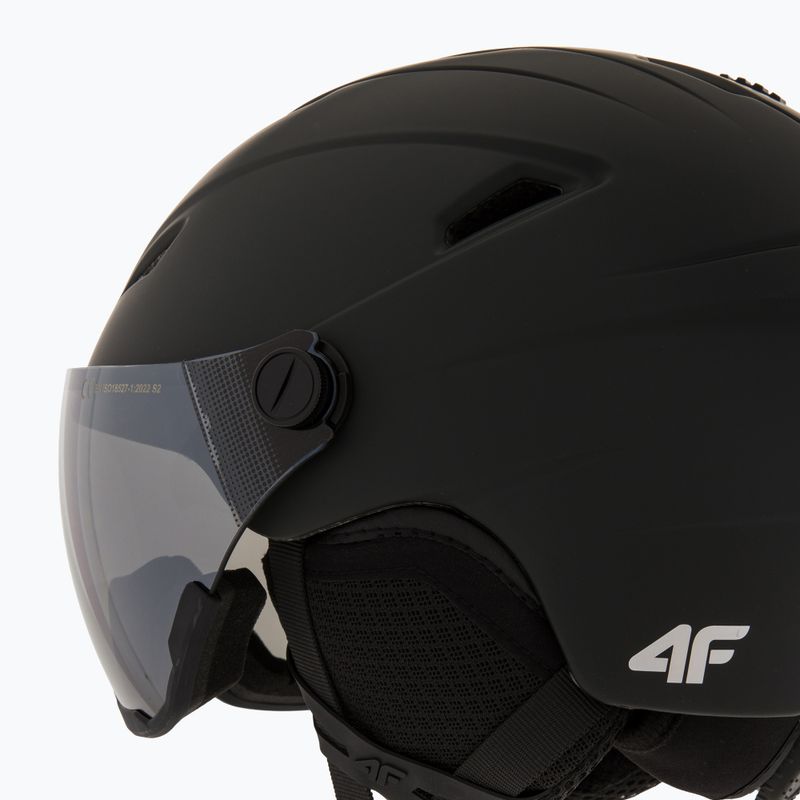 Lyžařská helma 4F U131 dark grey 8