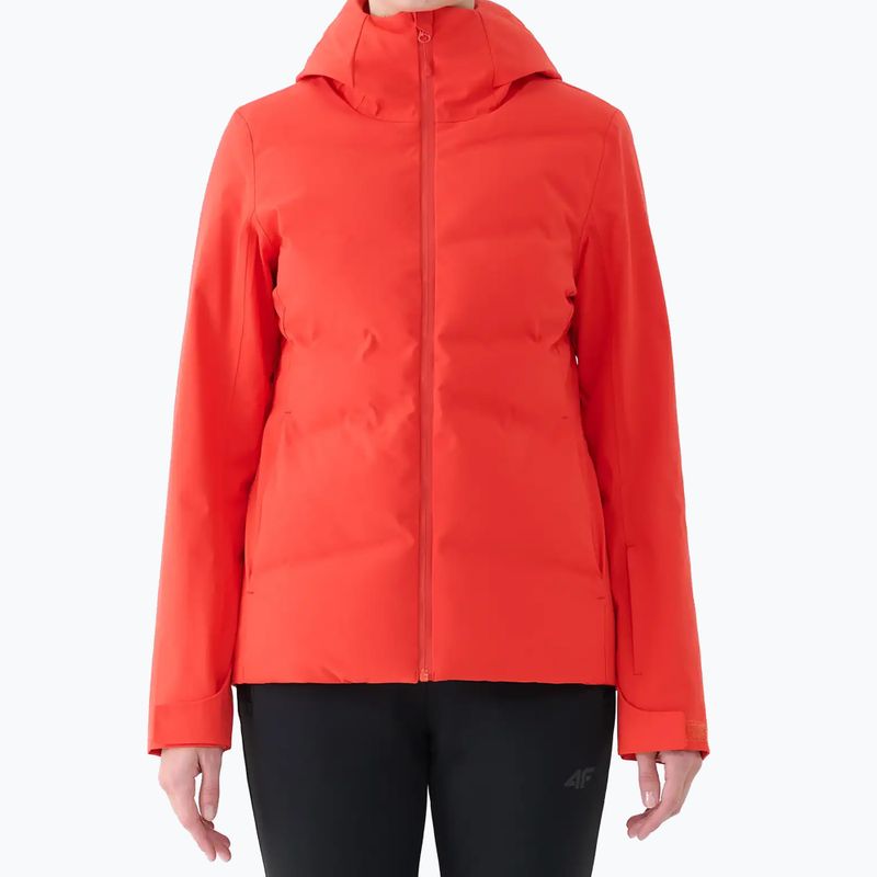 Dámská lyžařská bunda 4F F0806 red