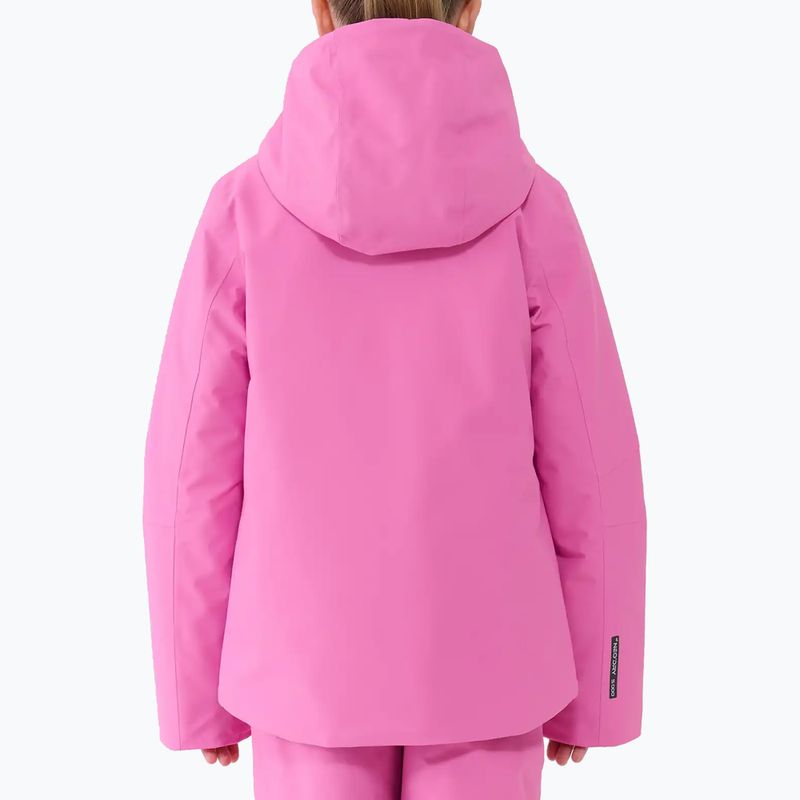 Dětská lyžařská bunda 4F F0817 fuchsia 2