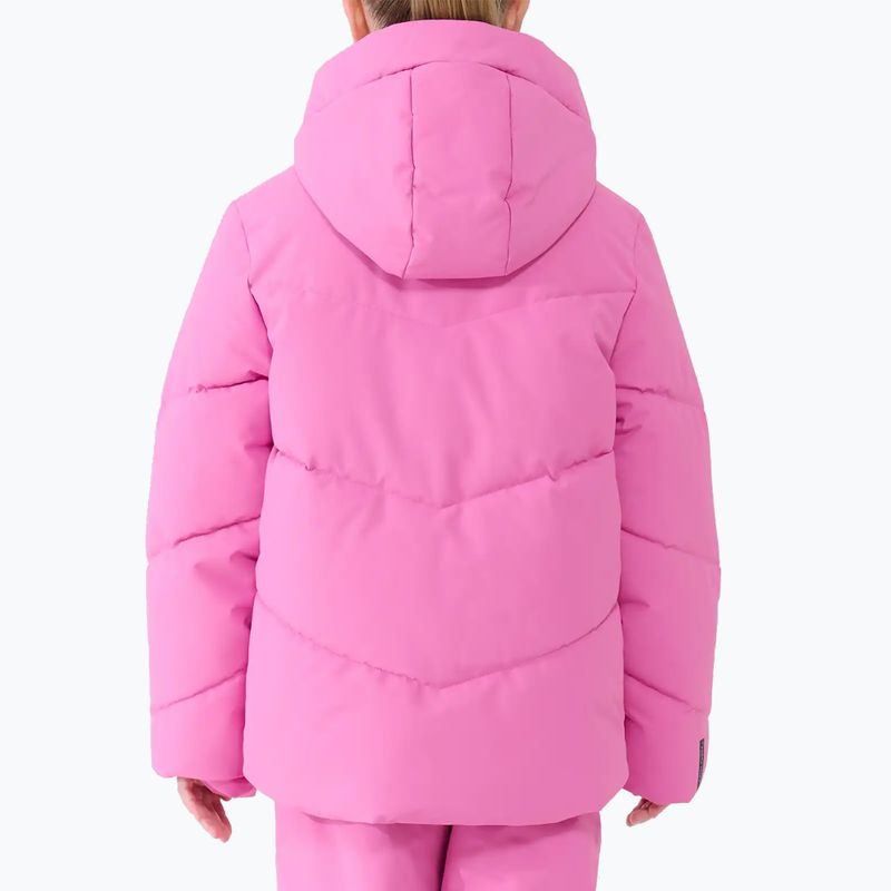 Dětská lyžařská bunda 4F F0819 fuchsia 2