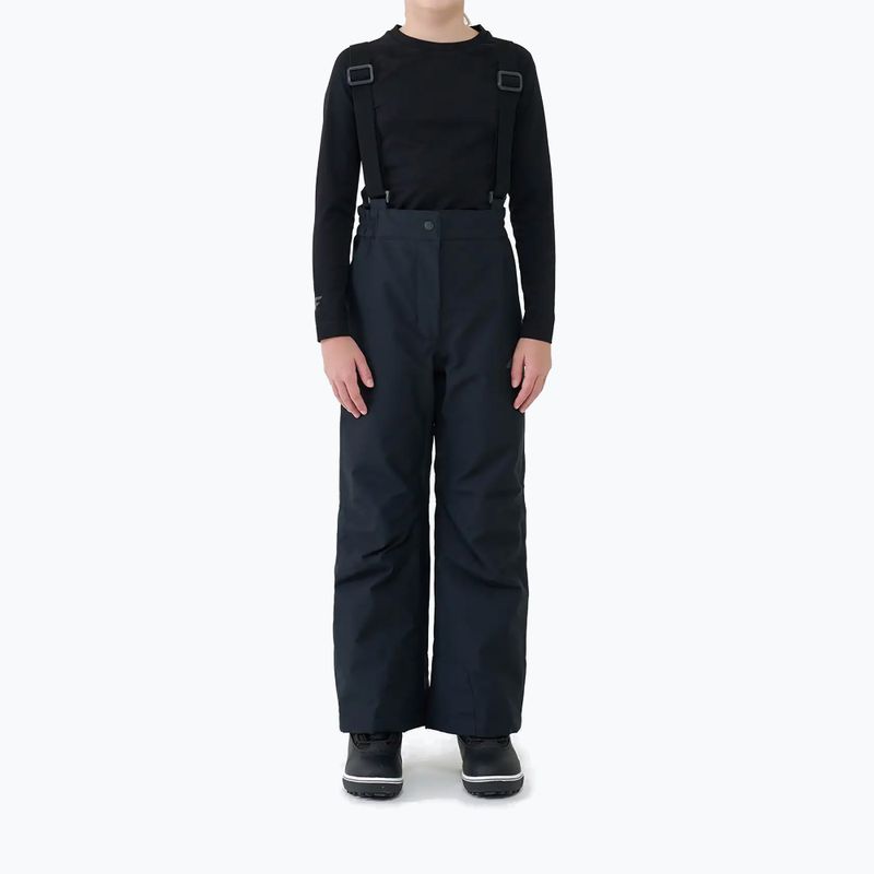 Dětské lyžařské kalhoty 4F Fnk F0948 deep black