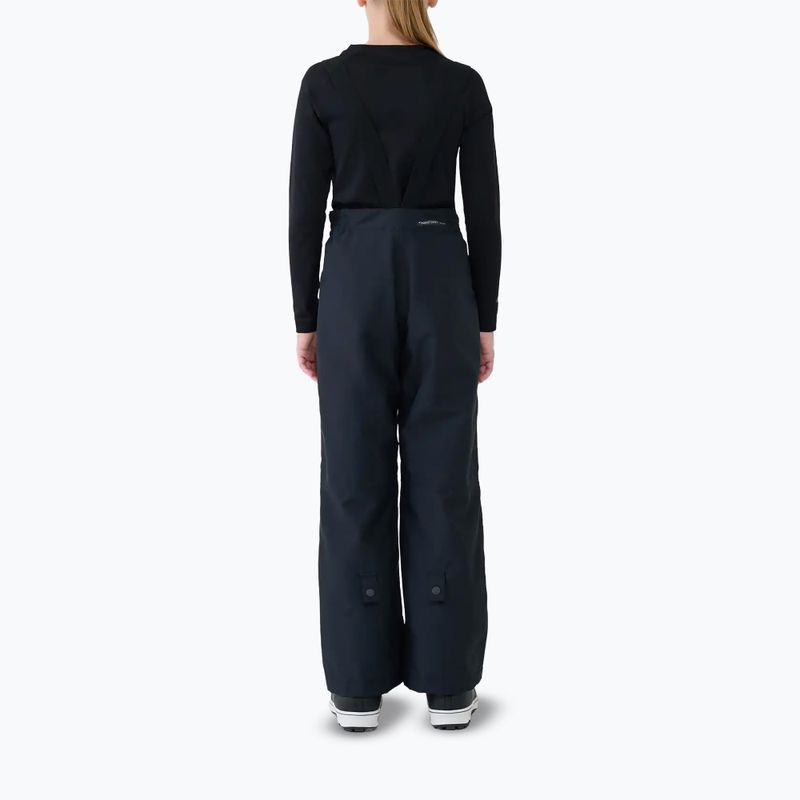 Dětské lyžařské kalhoty 4F Fnk F0948 deep black 2