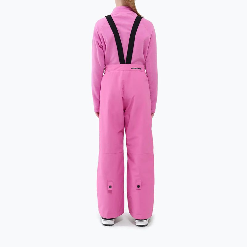 Dětské lyžařské kalhoty 4F Fnk F0948 fuchsia 2