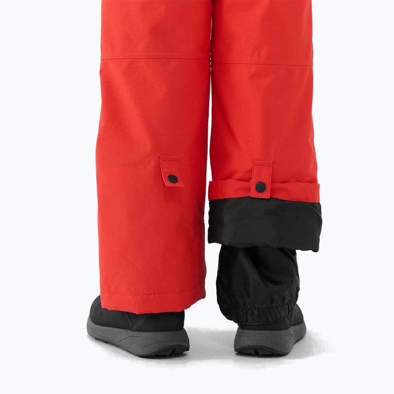 Dětské lyžařské kalhoty 4F Fnk M0949 red 3