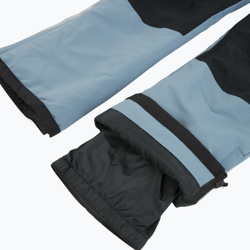 Dětské snowboardové kalhoty 4F FNK M0960 denim 8