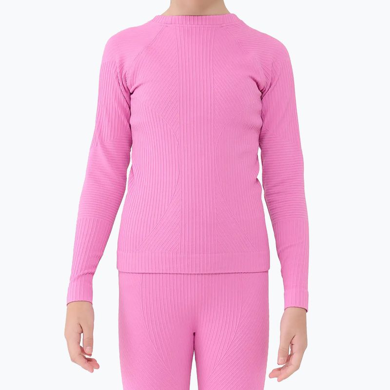 Dětský komplet termo prádla 4F F251 fuchsia 2