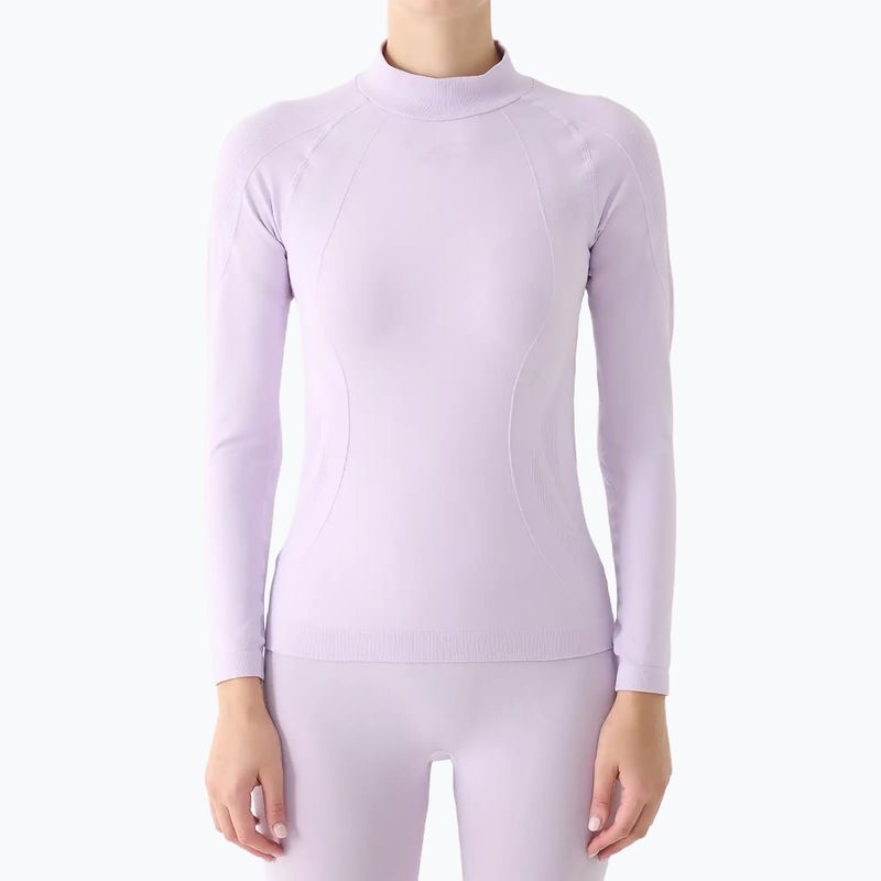 Dámská termoakční mikina 4F F216 light violet