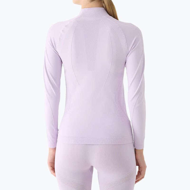 Dámská termoakční mikina 4F F216 light violet 2