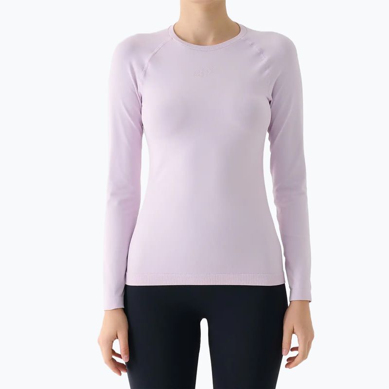 Dámská termoakční mikina 4F F220 light violet