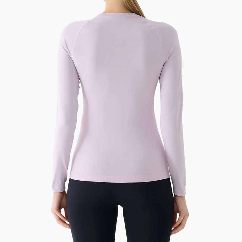 Dámská termoakční mikina 4F F220 light violet 2