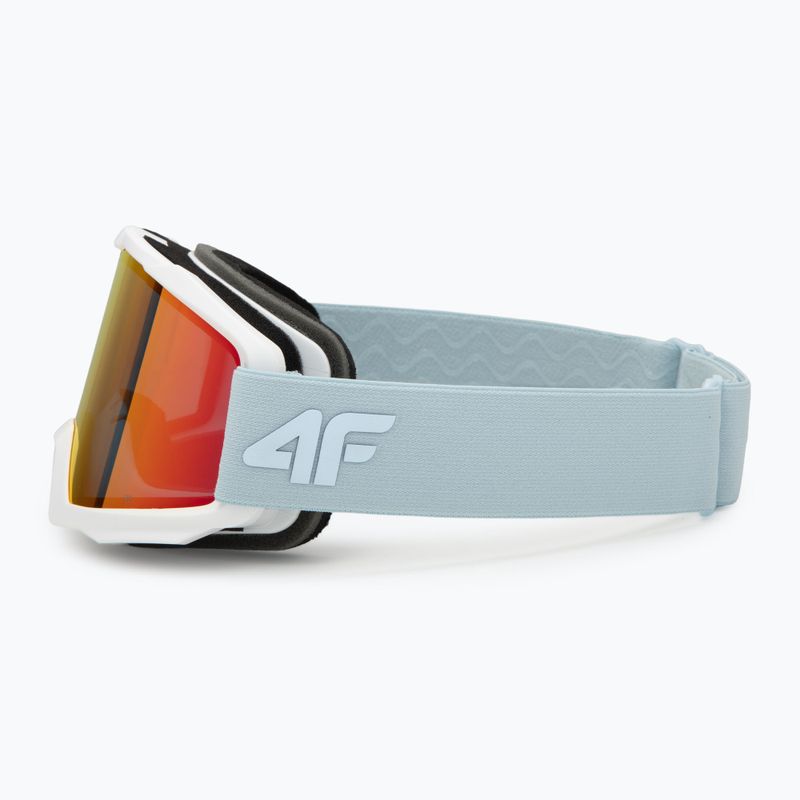 Lyžařské brýle 4F U053 light blue 4