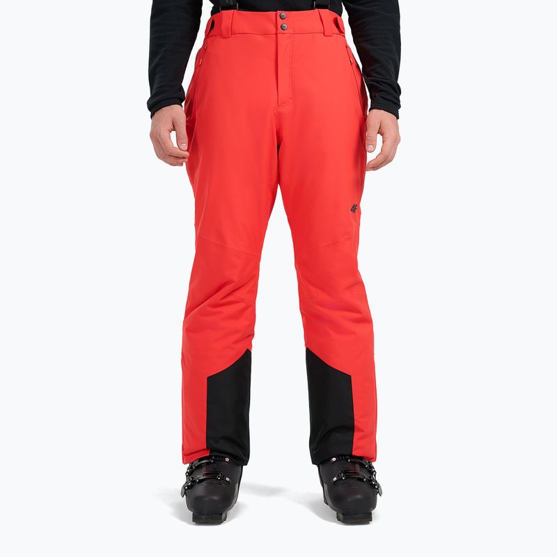 Pánské lyžařské kalhoty 4F Fnk M0928 red