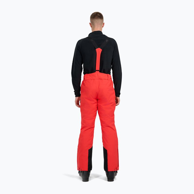 Pánské lyžařské kalhoty 4F Fnk M0928 red 3