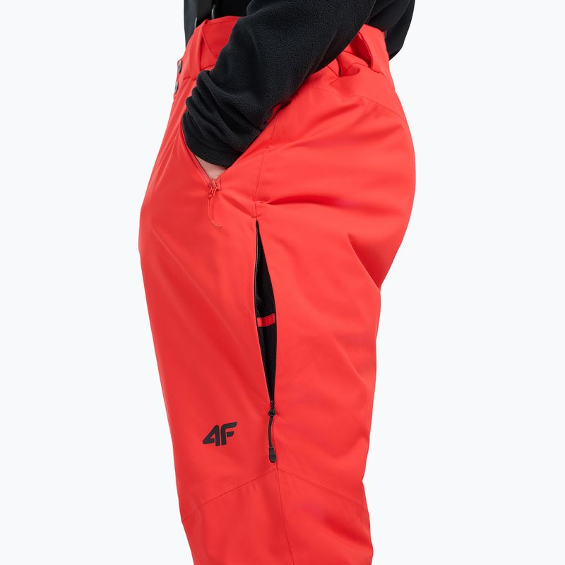 Pánské lyžařské kalhoty 4F Fnk M0928 red 7